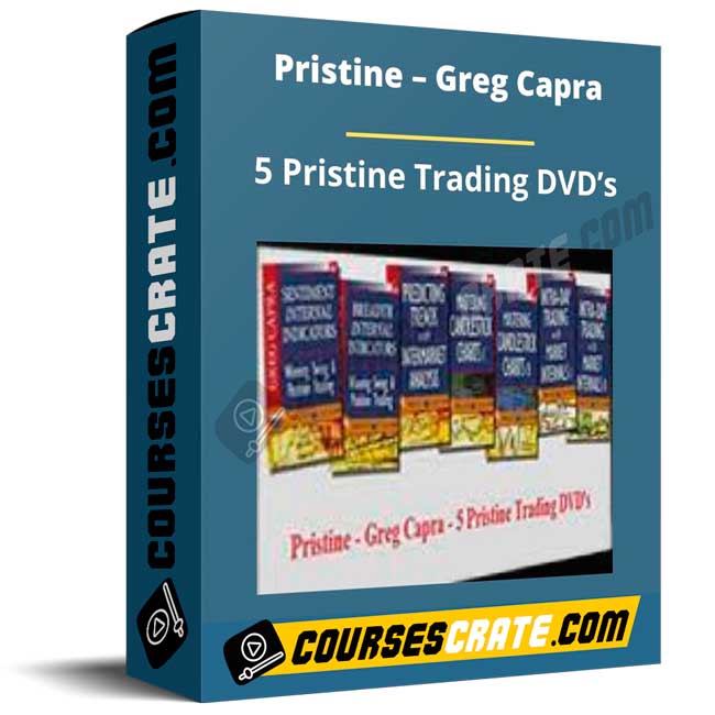 Pristine – Greg Capra – 5 Pristine Trading DVD’s 1 Pristine – Greg Capra – 5 Pristine Trading DVD’s