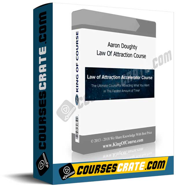 Aaron Doughty – Law Of Attraction Course 1 Aaron Doughty – Law Of Attraction Course