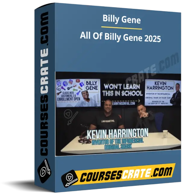 Billy Gene – All Of Billy Gene 2025 1 Billy Gene – All Of Billy Gene 2025