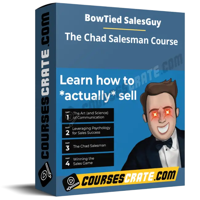 BowTied SalesGuy – The Chad Salesman Course 1 BowTied SalesGuy – The Chad Salesman Course