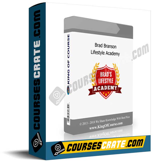 Brad Branson – Lifestyle Academy 1 Brad Branson – Lifestyle Academy