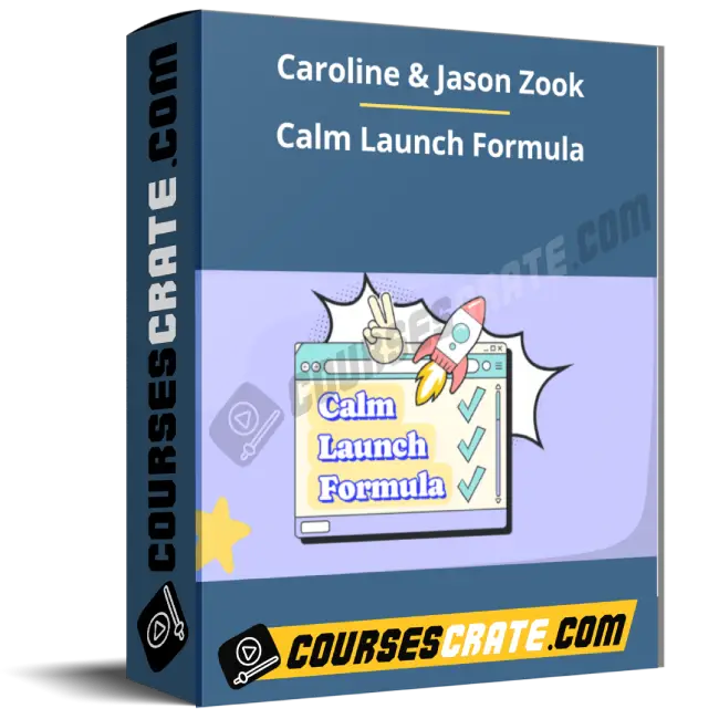 Caroline & Jason Zook – Calm Launch Formula 1 Caroline & Jason Zook – Calm Launch Formula