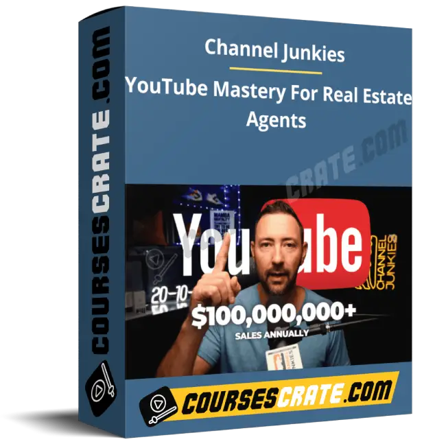 Channel Junkies – YouTube Mastery For Real Estate Agents 1 Channel Junkies – YouTube Mastery For Real Estate Agents