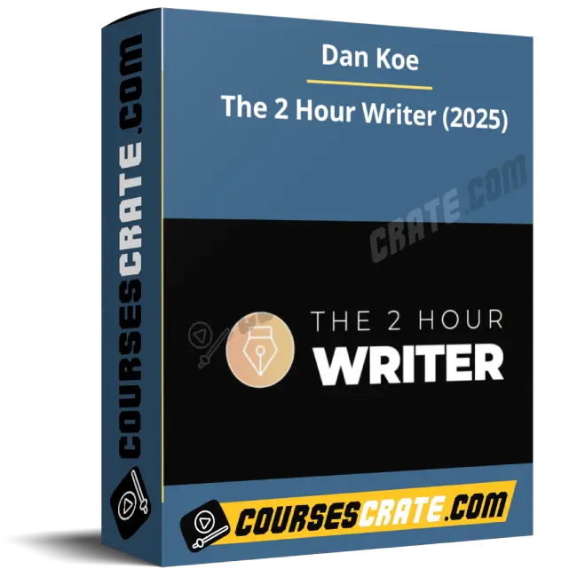 Dan Koe – The 2 Hour Writer (2025) 1 Dan Koe – The 2 Hour Writer (2025)