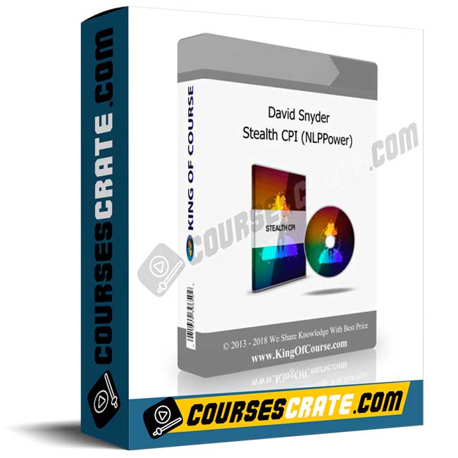 David Snyder – Stealth CPI (NLPPower) 1 David Snyder – Stealth CPI (NLPPower)