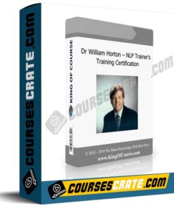 Dr William Horton – NLP Trainer’s Training Certification