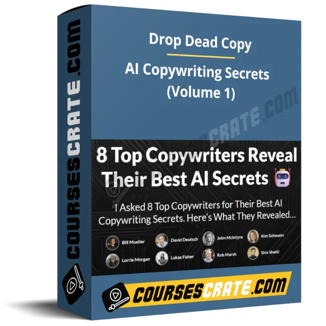 Drop Dead Copy – AI Copywriting Secrets (Volume 1) 1 Drop Dead Copy – AI Copywriting Secrets (Volume 1)