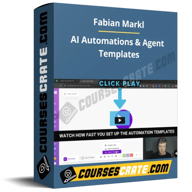 Fabian Markl – AI Automations & Agent Templates 1 Fabian Markl – AI Automations & Agent Templates