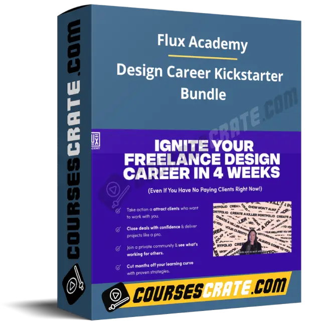 Flux Academy – Design Career Kickstarter Bundle 1 Flux Academy – Design Career Kickstarter Bundle