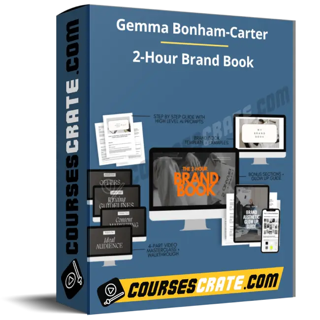 Gemma Bonham-Carter – 2-Hour Brand Book 1 Gemma Bonham-Carter – 2-Hour Brand Book