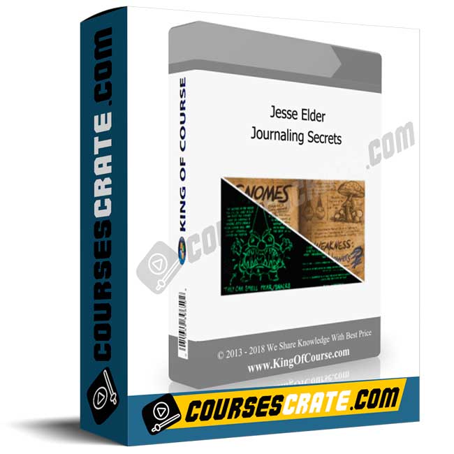 Jesse Elder – Journaling Secrets 1 Jesse Elder – Journaling Secrets