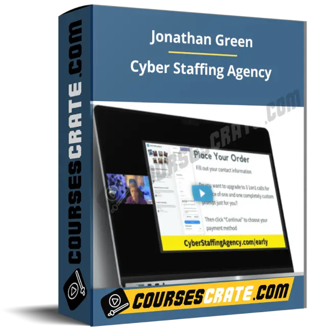 Jonathan Green – Cyber Staffing Agency 1 Jonathan Green – Cyber Staffing Agency