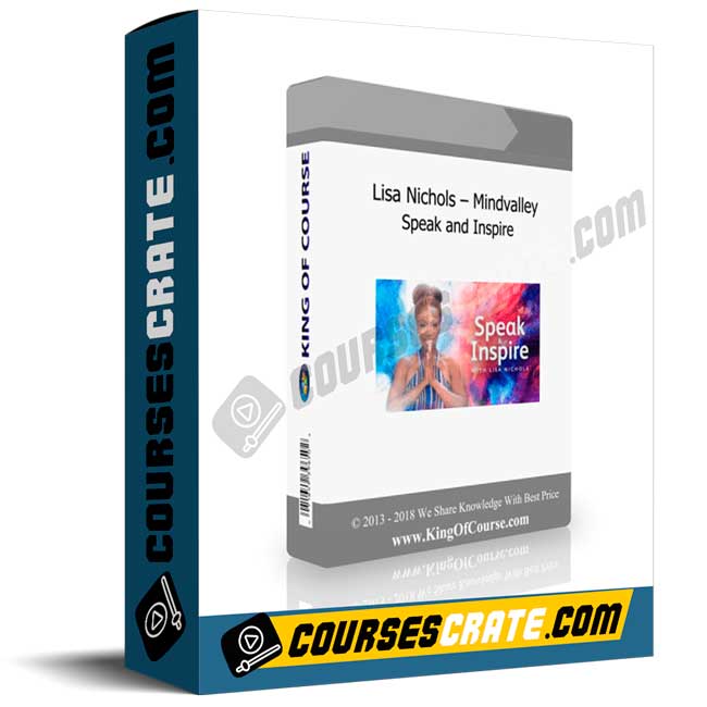 Lisa Nichols – Mindvalley – Speak and Inspire 1 Lisa Nichols – Mindvalley – Speak and Inspire