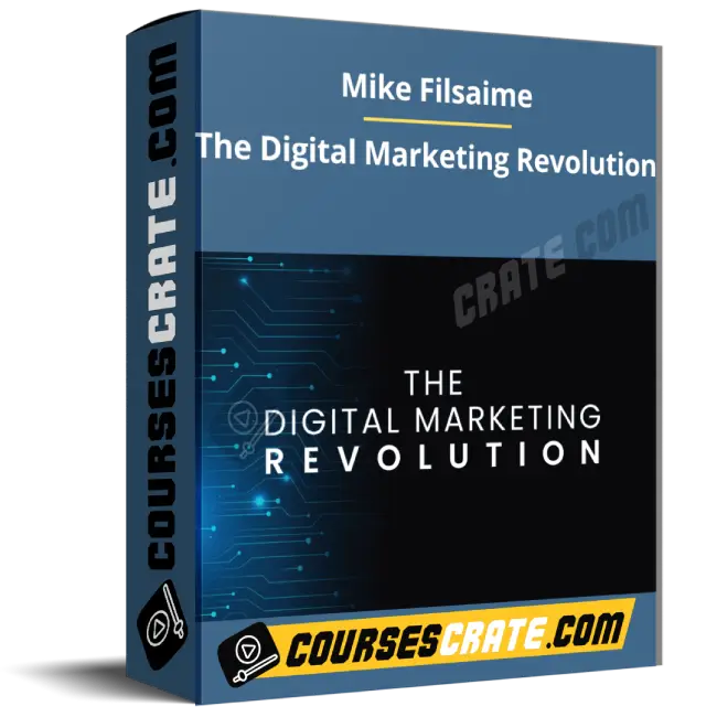 Mike Filsaime – The Digital Marketing Revolution 1 Mike Filsaime – The Digital Marketing Revolution