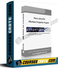 Morry zelcovitch – Effortless Prosperity Program