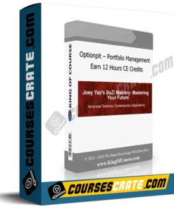 Optionpit – Portfolio Management-Earn 12 Hours CE Credits