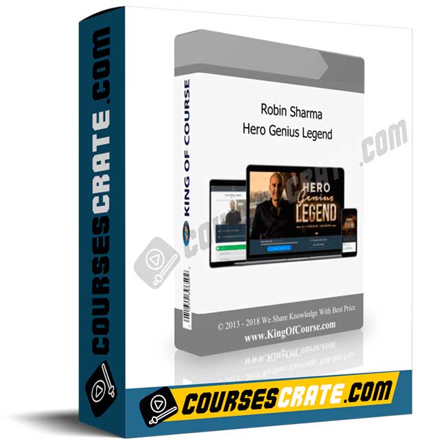 Robin Sharma – Hero Genius Legend 1 Robin Sharma – Hero Genius Legend