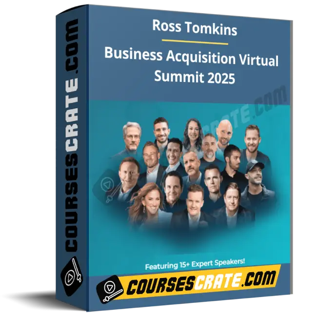 Ross Tomkins – Business Acquisition Virtual Summit 2025 1 Ross Tomkins – Business Acquisition Virtual Summit 2025