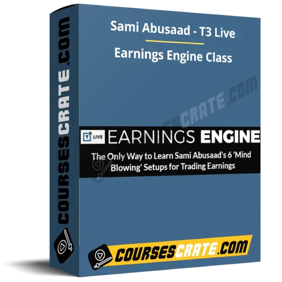 Sami Abusaad – T3 Live – Earnings Engine Class 1 Sami Abusaad – T3 Live – Earnings Engine Class