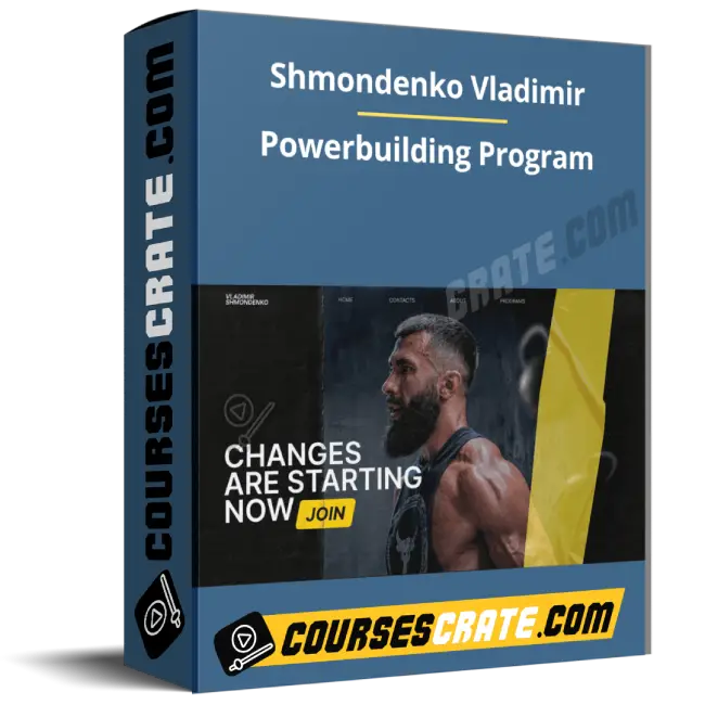 Shmondenko Vladimir – Powerbuilding Program 1 Shmondenko Vladimir – Powerbuilding Program