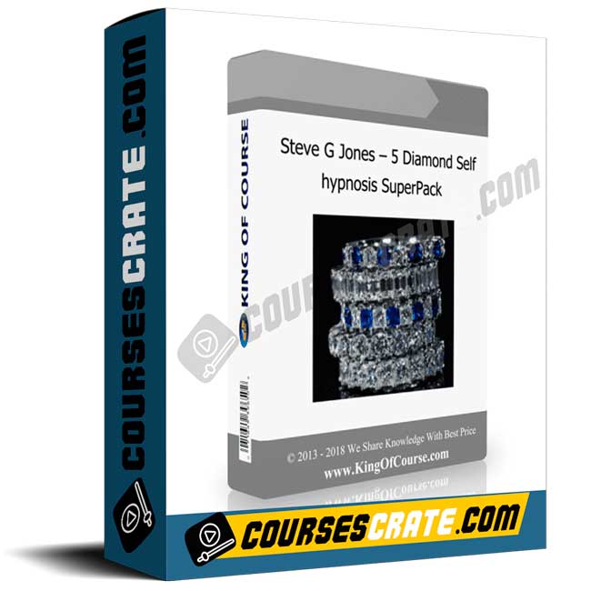 Steve G Jones – 5 Diamond Self-hypnosis SuperPack 1 Steve G Jones – 5 Diamond Self-hypnosis SuperPack