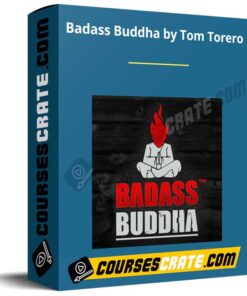 Badass Buddha by Tom Torero