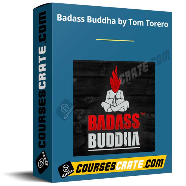 Badass Buddha by Tom Torero 1 Badass Buddha by Tom Torero