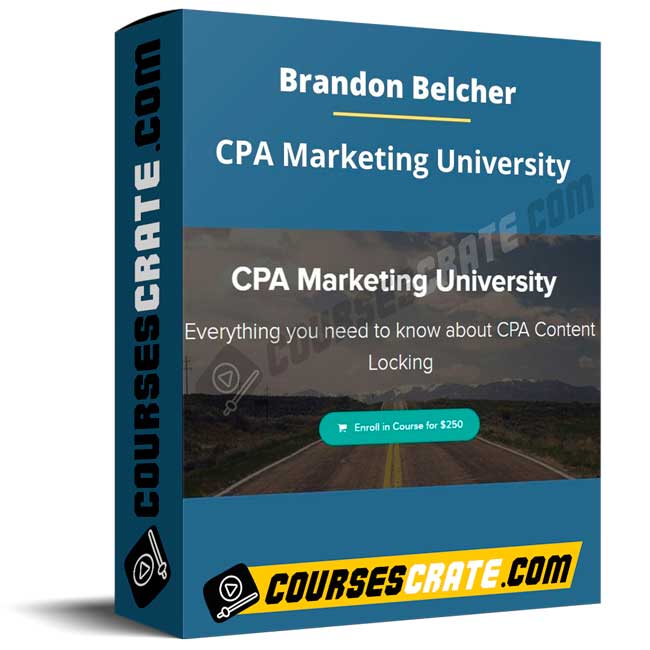 Brandon Belcher – CPA Marketing University 1 Brandon Belcher – CPA Marketing University
