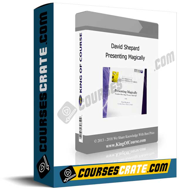 David Shepard – Presenting Magically 1 David Shepard – Presenting Magically