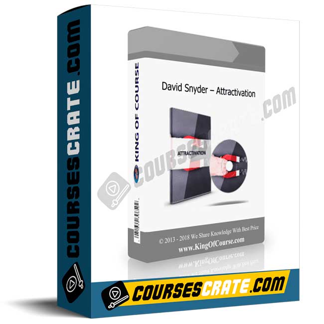 David Snyder – Attractivation 1 David Snyder – Attractivation