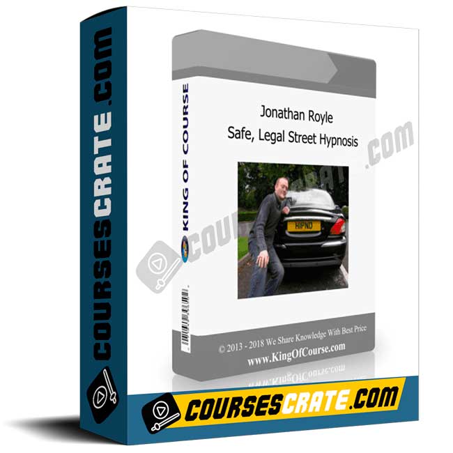 Jonathan Royle – Safe, Legal Street Hypnosis 1 Jonathan Royle – Safe, Legal Street Hypnosis