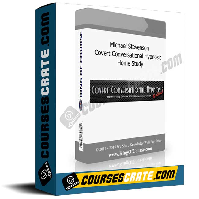 Michael Stevenson – Covert Conversational Hypnosis Home Study 1 Michael Stevenson – Covert Conversational Hypnosis Home Study