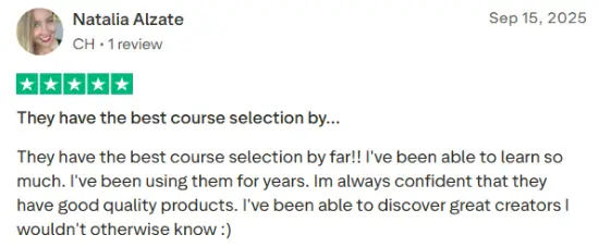 Downloadable Courses 5 Review 3 CoursesCrate