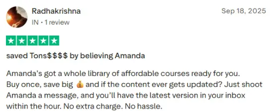 Downloadable Courses 7 Review 5 CoursesCrate