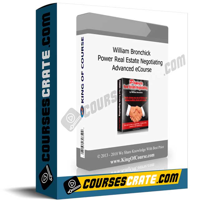 William Bronchick – Power Real Estate Negotiating Advanced eCourse 1 William Bronchick – Power Real Estate Negotiating Advanced eCourse