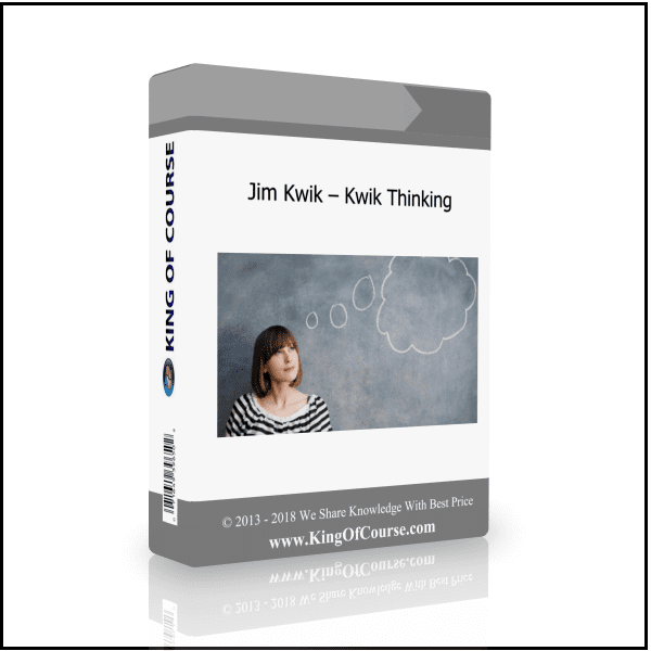 Jim Kwik – Kwik Thinking 1 Jim Kwik – Kwik Thinking