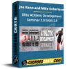 Joe Kenn and Mike Robertson – Elite Athletic Development Seminar 2.0 EADS 2.0 Joe Kenn and Mike Robertson – Elite Athletic Development Seminar 2.0 EADS 2.0