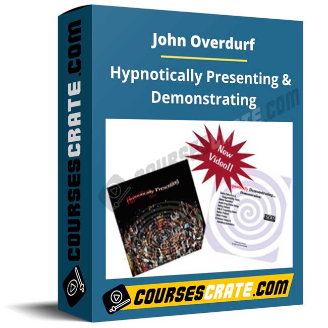 John Overdurf – Hypnotically Presenting & Demonstrating 1 John Overdurf – Hypnotically Presenting & Demonstrating