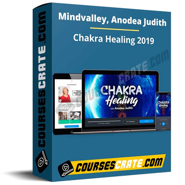 Mindvalley, Anodea Judith – Chakra Healing 1 Mindvalley, Anodea Judith – Chakra Healing