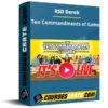 RSD Derek – Ten Commandments of Game RSD Derek – Ten Commandments of Game