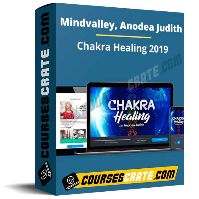 Mindvalley, Anodea Judith – Chakra Healing 2019 1 Mindvalley, Anodea Judith – Chakra Healing 2019